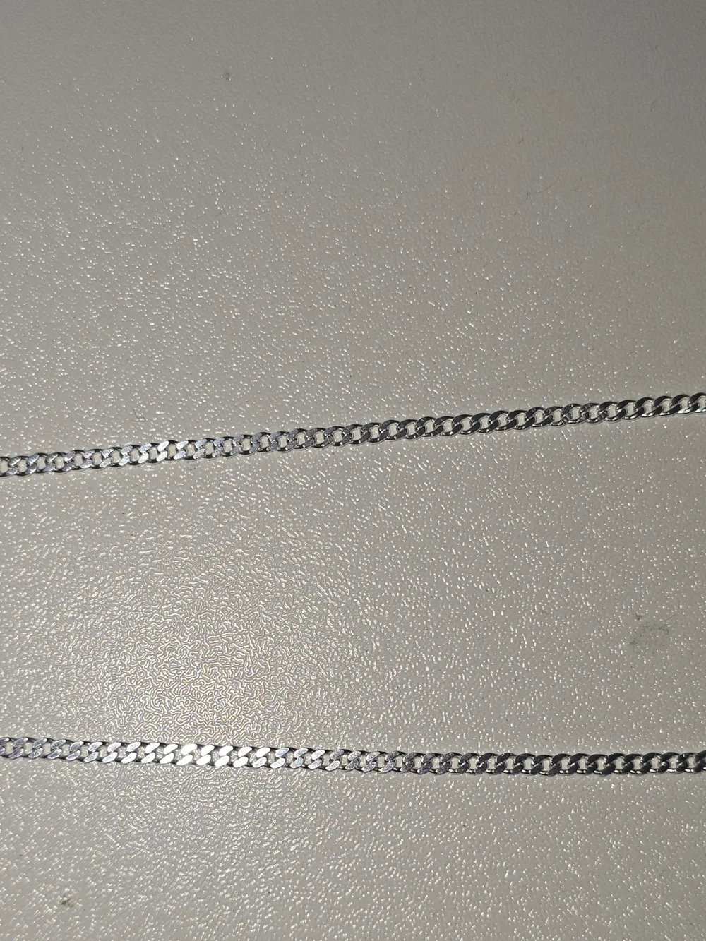 NWOT 925 Sterling Silver 18